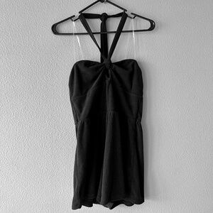 Halter Neck Romper